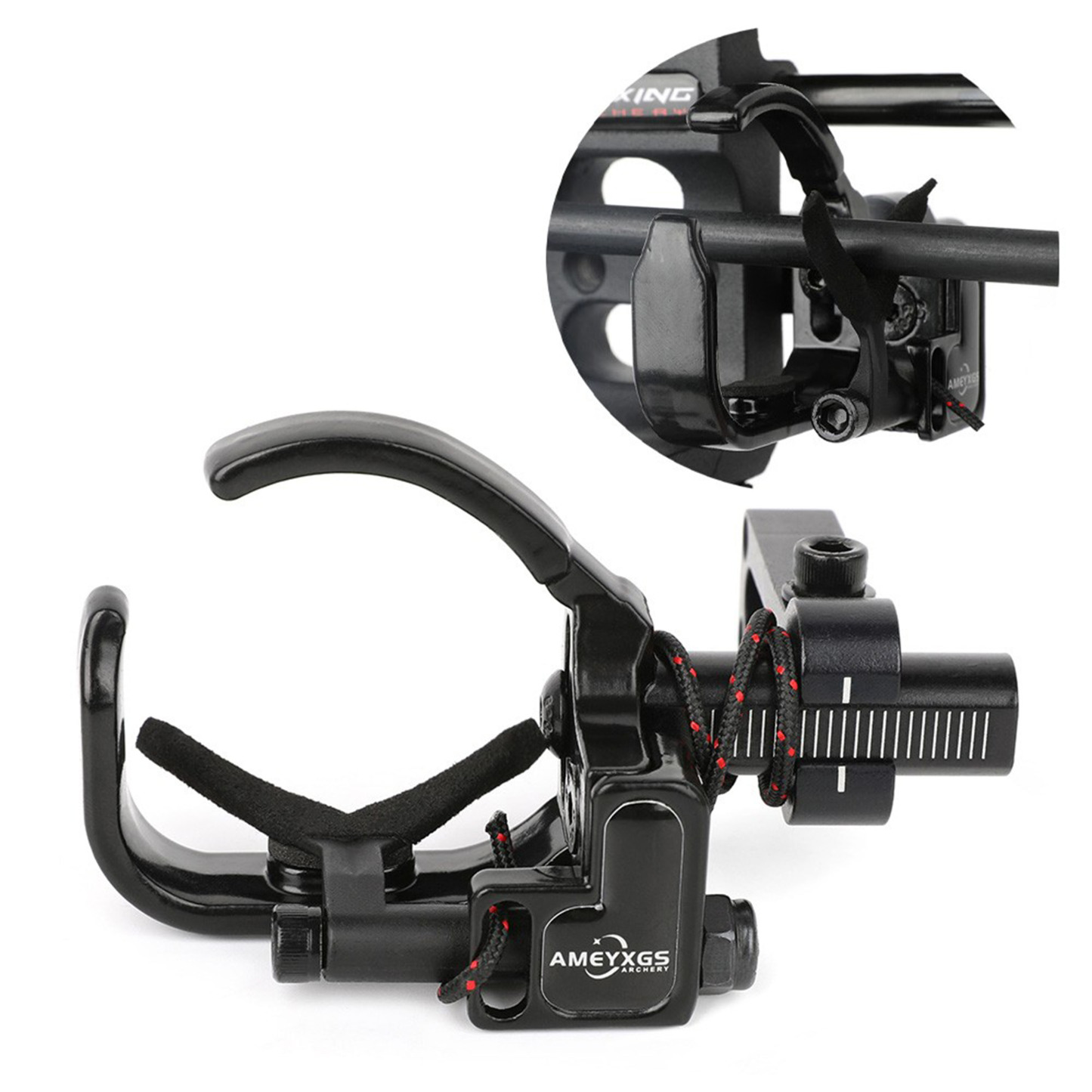 Arhcery Aluminium Alloy Arrow Rest Drop Away Hunting Shooting RH