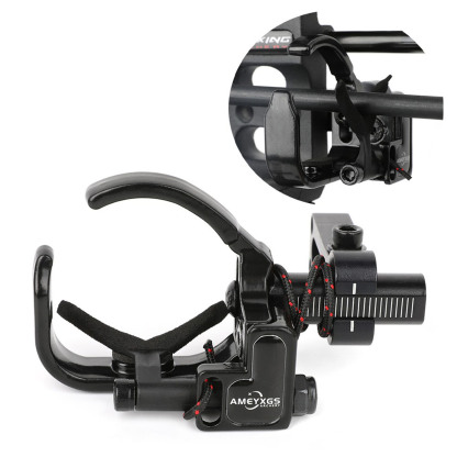 Arhcery Aluminium Alloy Arrow Rest Drop Away Hunting Shooting RH