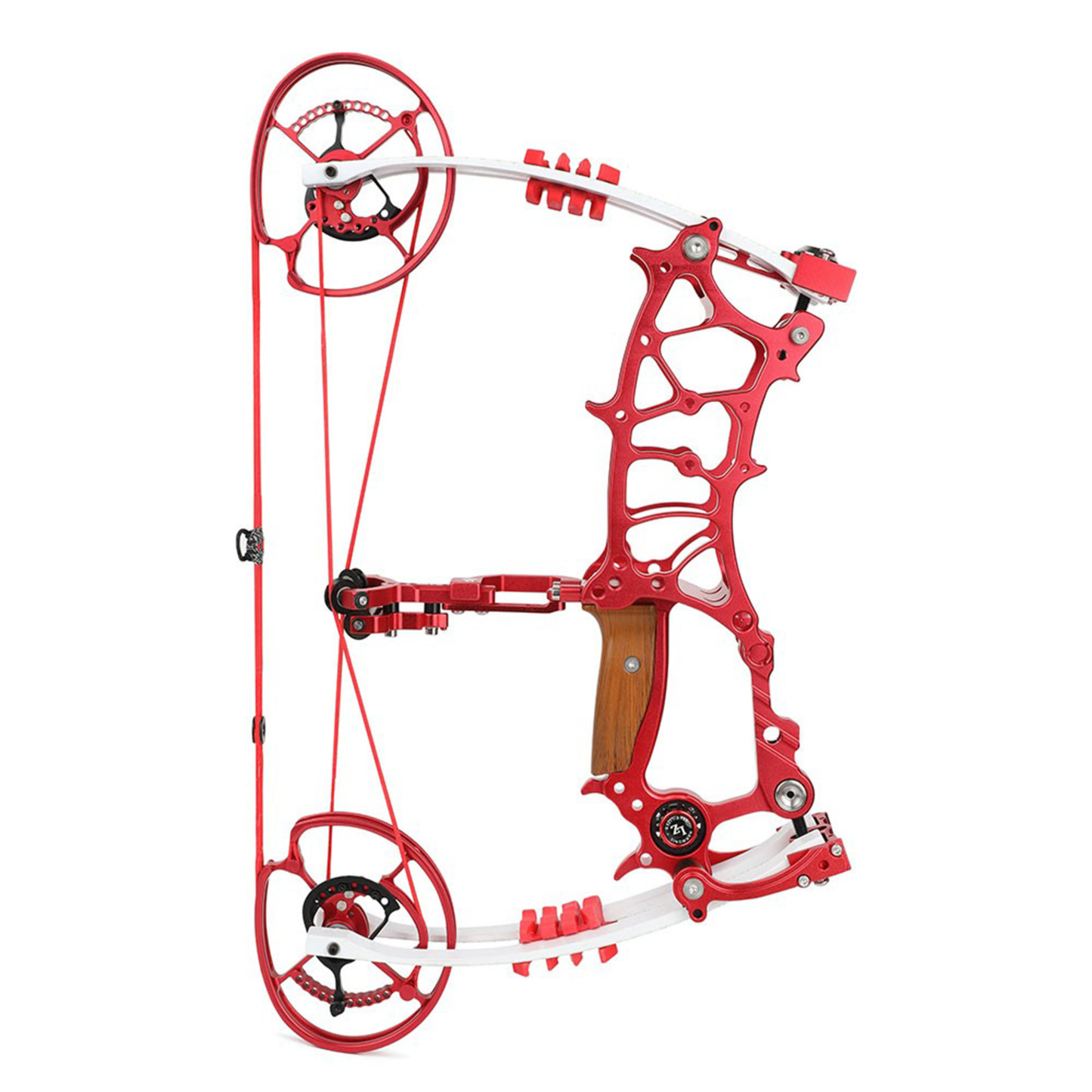 Archery Hunting Compound Bow Set 30-75lbs Bow Steel Ball 