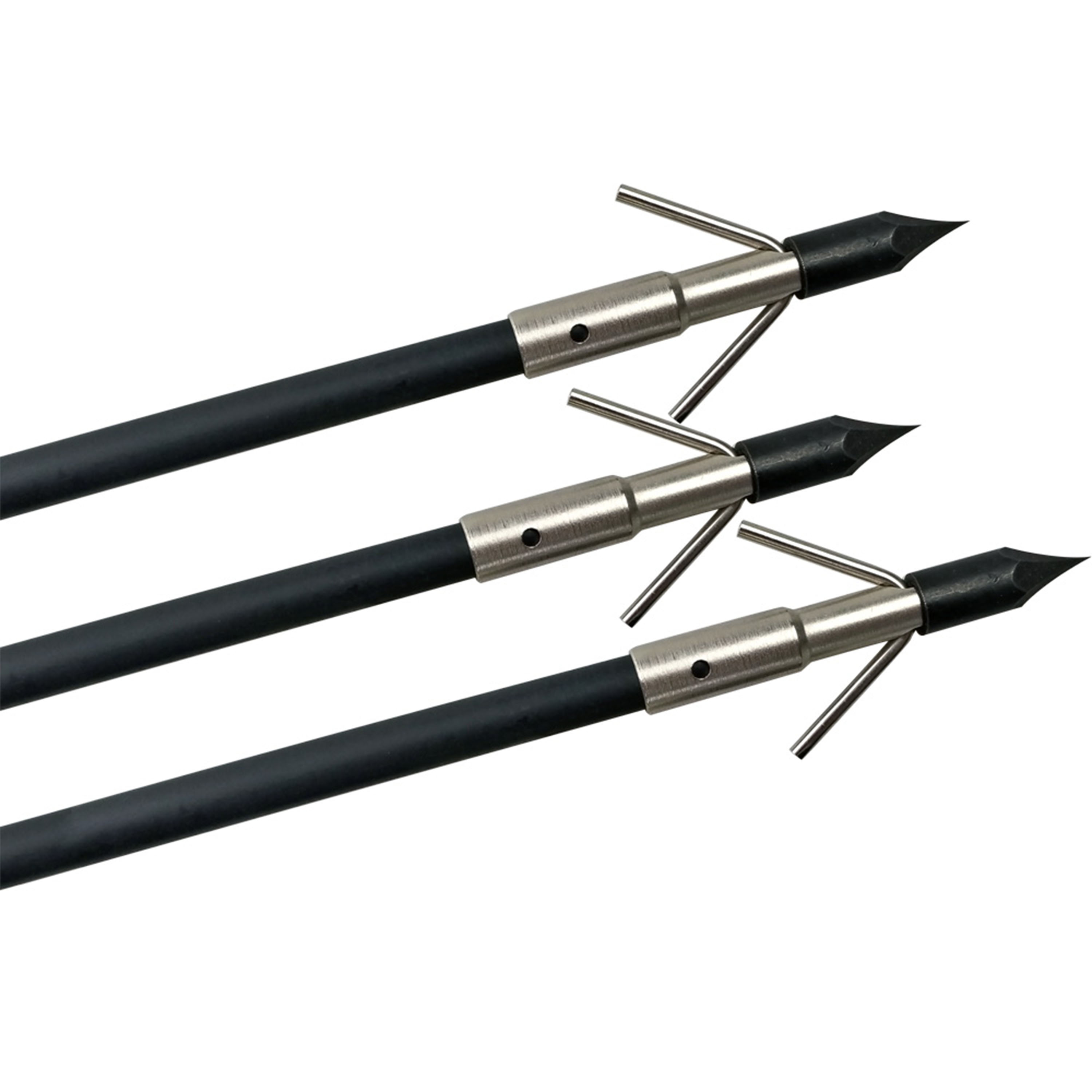  Arrowheads Bowfishing Broadheads ID8mm Points Archery Hunting