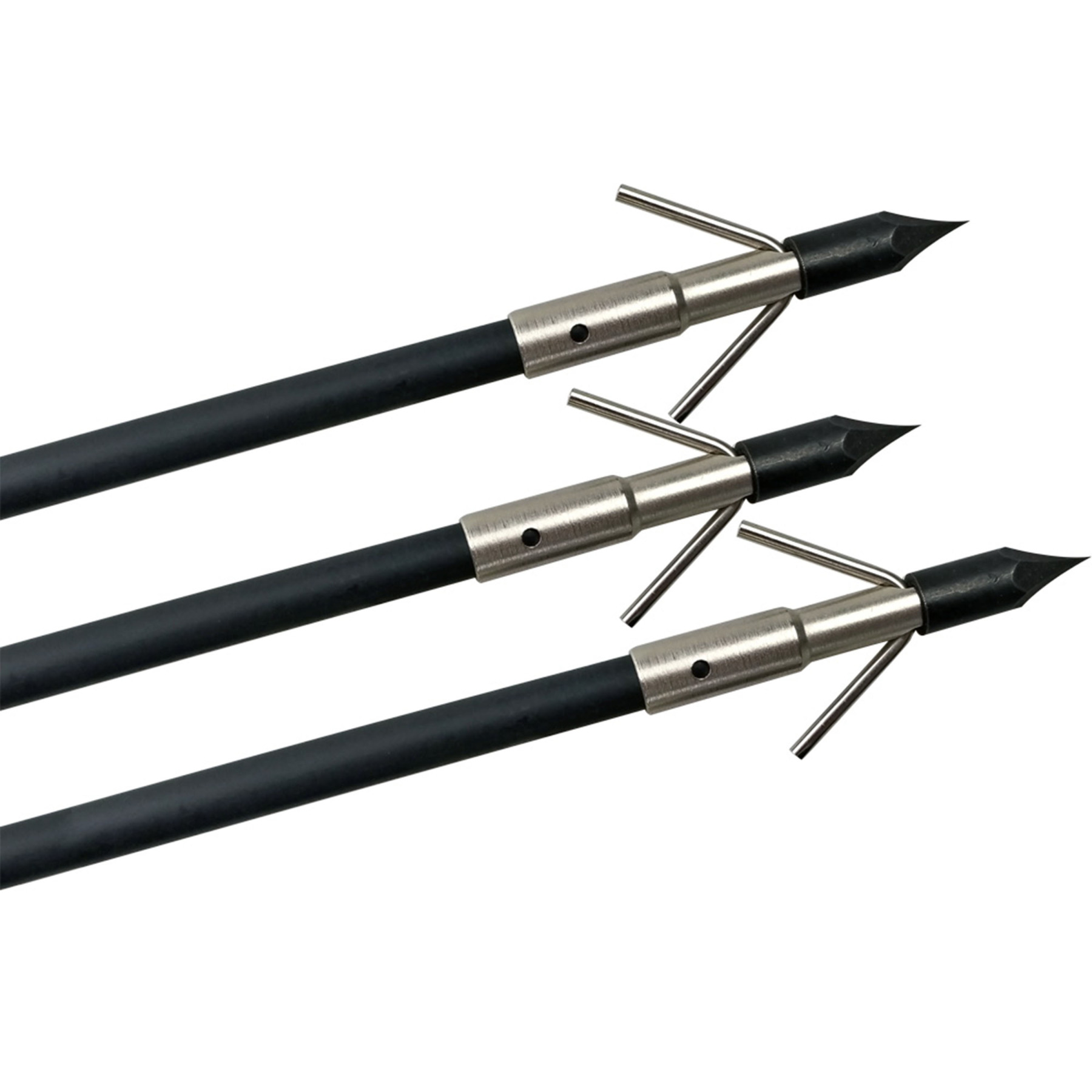  Arrowheads Bowfishing Broadheads ID8mm Points Archery Hunting