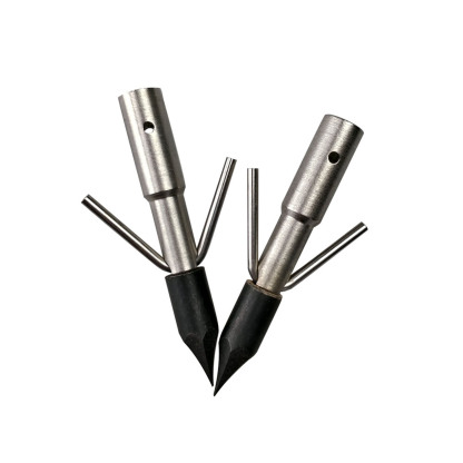  Arrowheads Bowfishing Broadheads ID8mm Points Archery Hunting