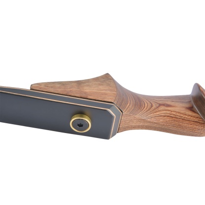 60" Archery Takedown Longbow Wooden 30-50lbs American Target Hunting