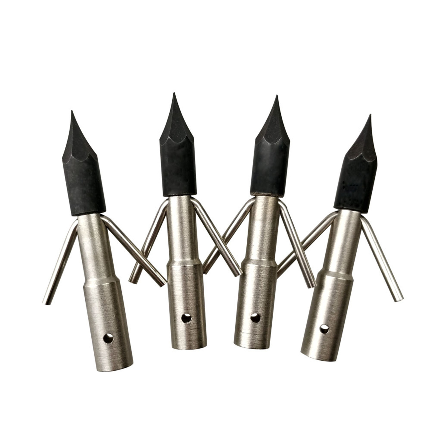  Arrowheads Bowfishing Broadheads ID8mm Points Archery Hunting
