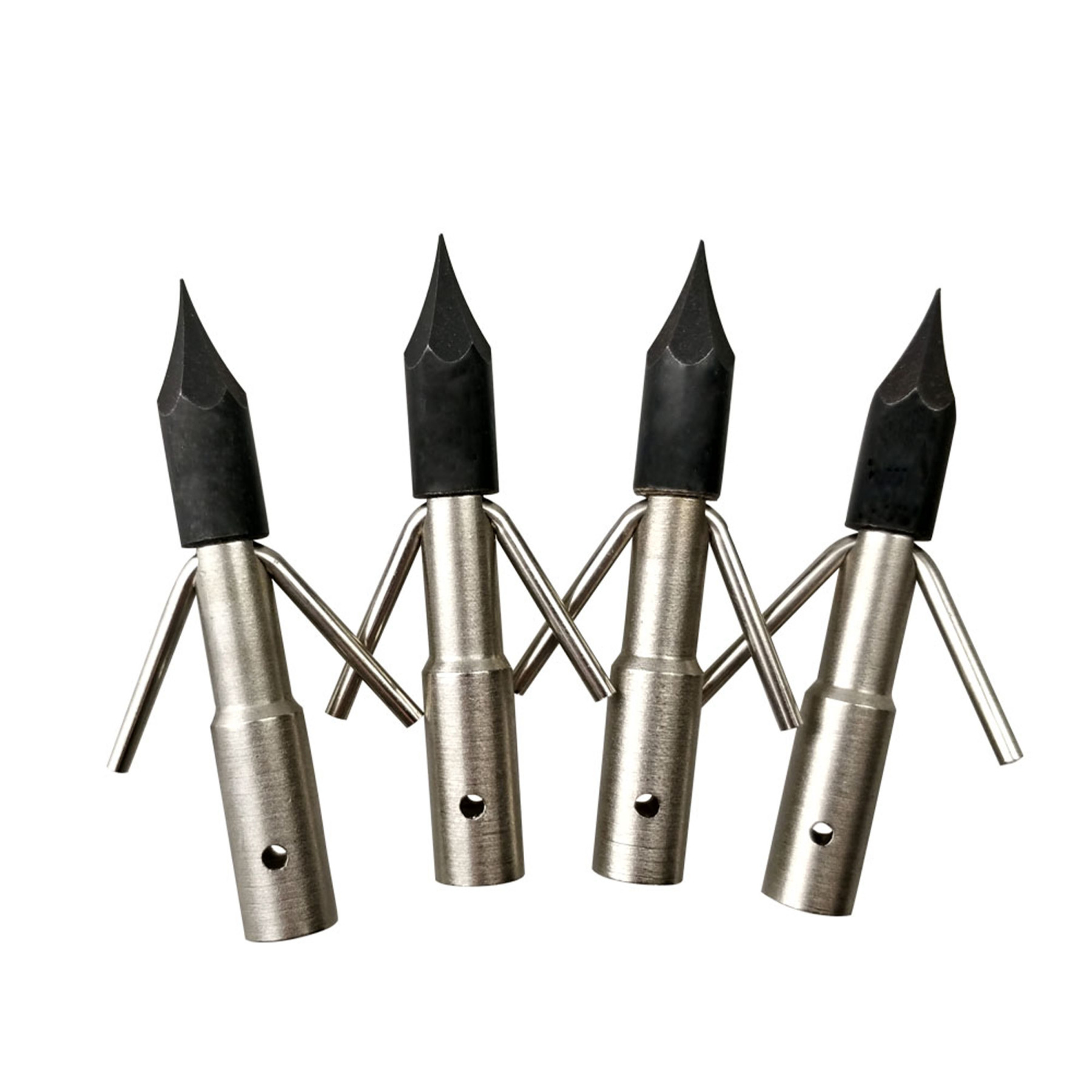  Arrowheads Bowfishing Broadheads ID8mm Points Archery Hunting