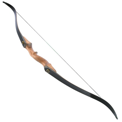 60" Archery Takedown Longbow Wooden 30-50lbs American Target Hunting