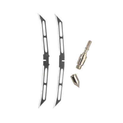 12x 4-Blade Hunting Broadheads Arrowheads Archery Broadheads Hunting