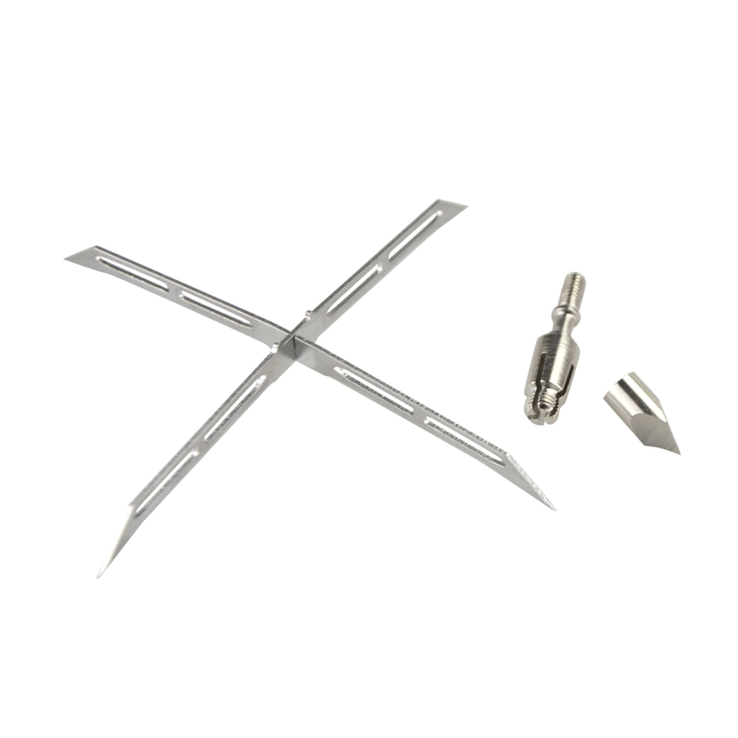 12x 4-Blade Hunting Broadheads Arrowheads Archery Broadheads Hunting