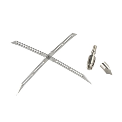 12x 4-Blade Hunting Broadheads Arrowheads Archery Broadheads Hunting