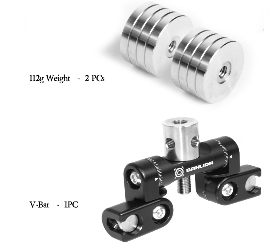 Sanlida 10 Advanced Compound Stabilizer Kit
