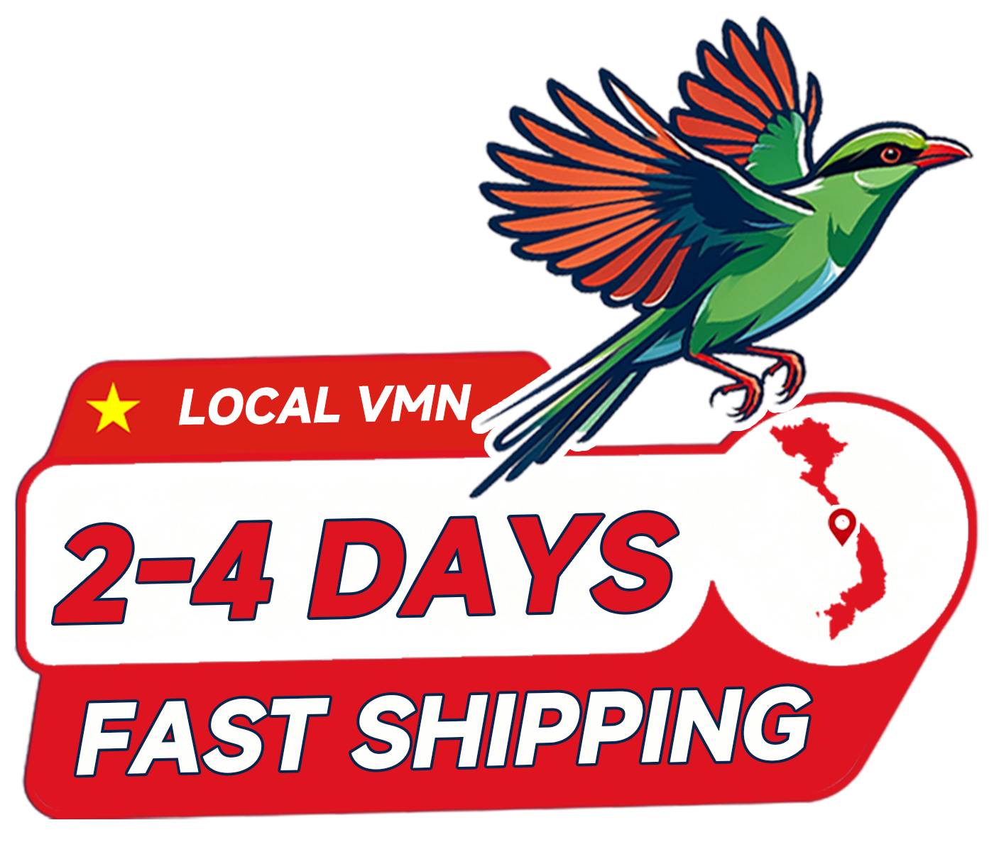 Vietnam stockpiles
