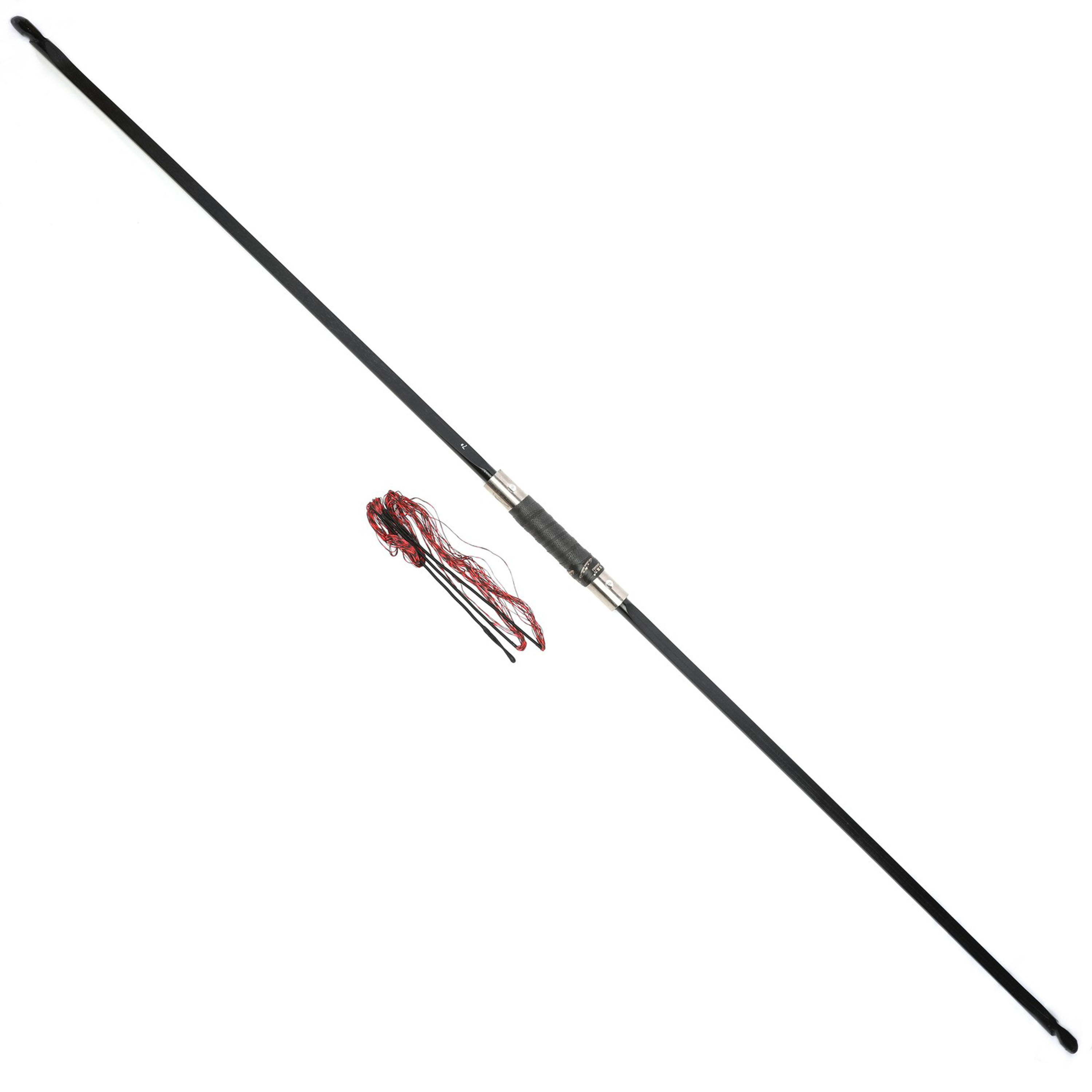 64" Archery Takedown English Longbow 60lbs Bow Shoot Hunting