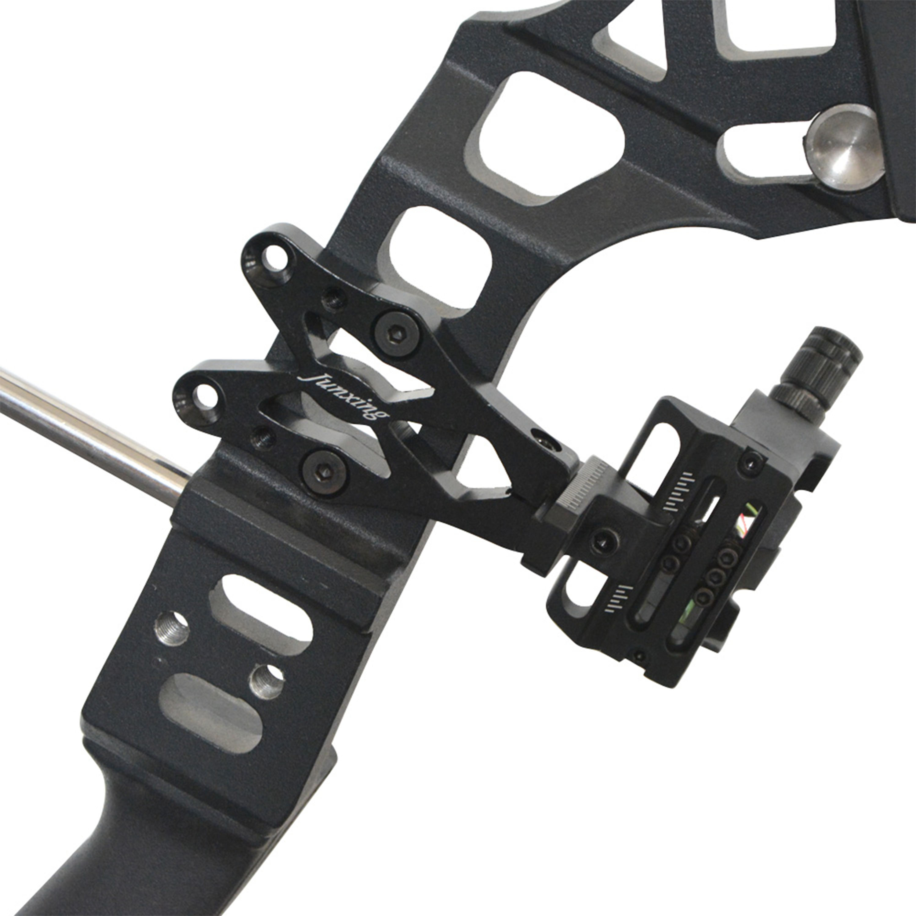 ARCHERY 5-Pin Compound Bow Sight Adjustable Shooting Target