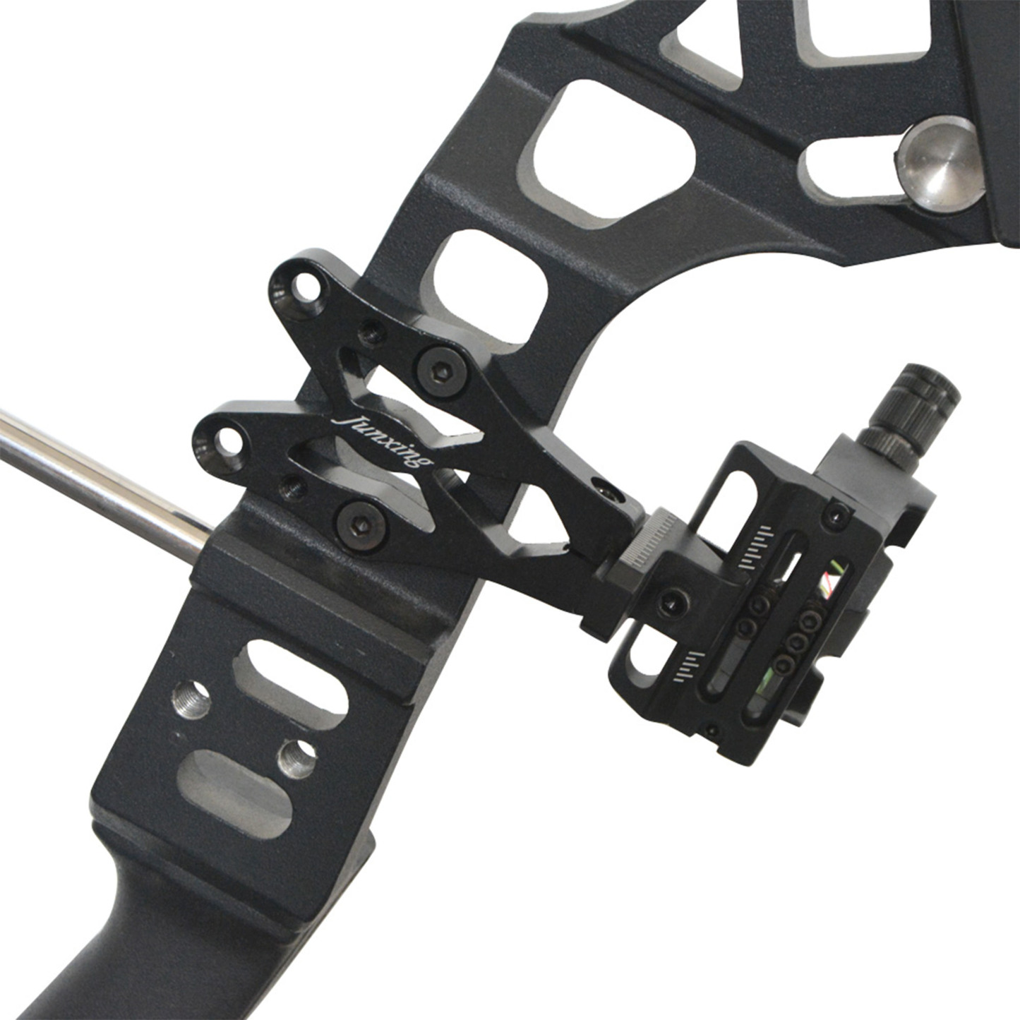 ARCHERY 5-Pin Compound Bow Sight Adjustable Shooting Target