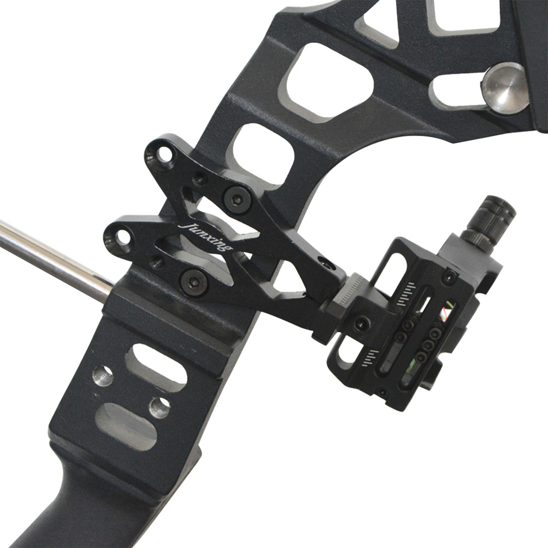 ARCHERY 5-Pin Compound Bow Sight Adjustable Shooting Target