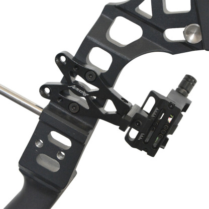 ARCHERY 5-Pin Compound Bow Sight Adjustable Shooting Target