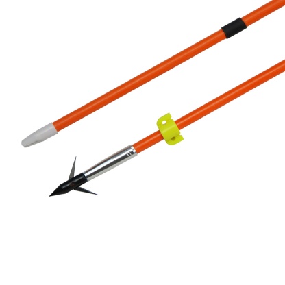 6pcs Fishing Arrow Fiberglass Material Shaft for Outdoor Shooting Hunting