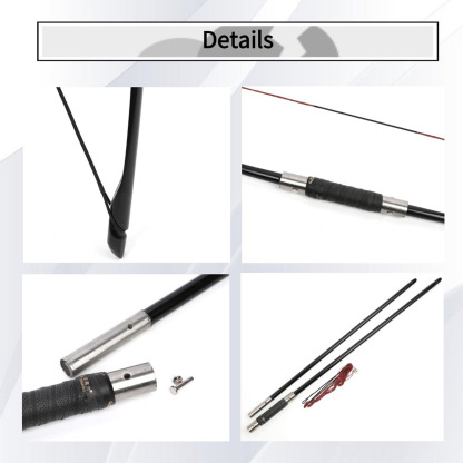 64" Archery Takedown English Longbow 60lbs Bow Shoot Hunting