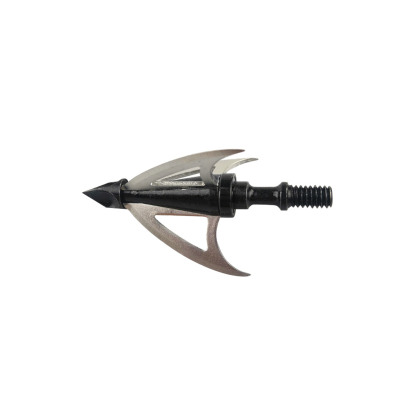 AME Archery 3-Blade Hunting Tip 100gr Stainless Steel Broadhead