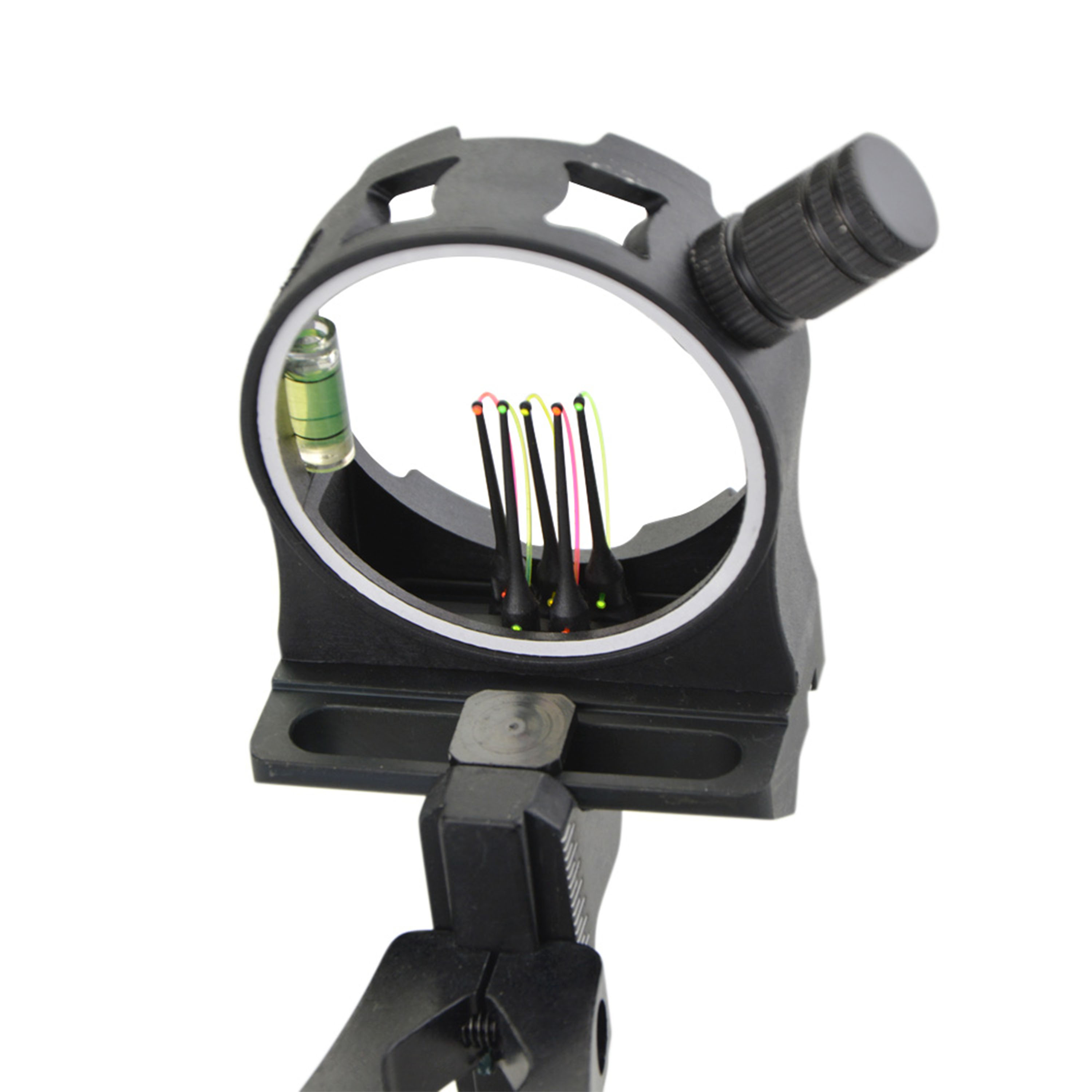 ARCHERY 5-Pin Compound Bow Sight Adjustable Shooting Target