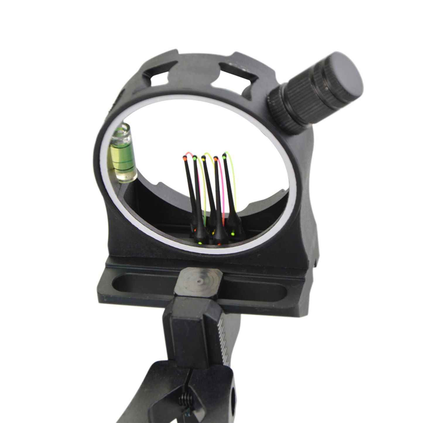 ARCHERY 5-Pin Compound Bow Sight Adjustable Shooting Target