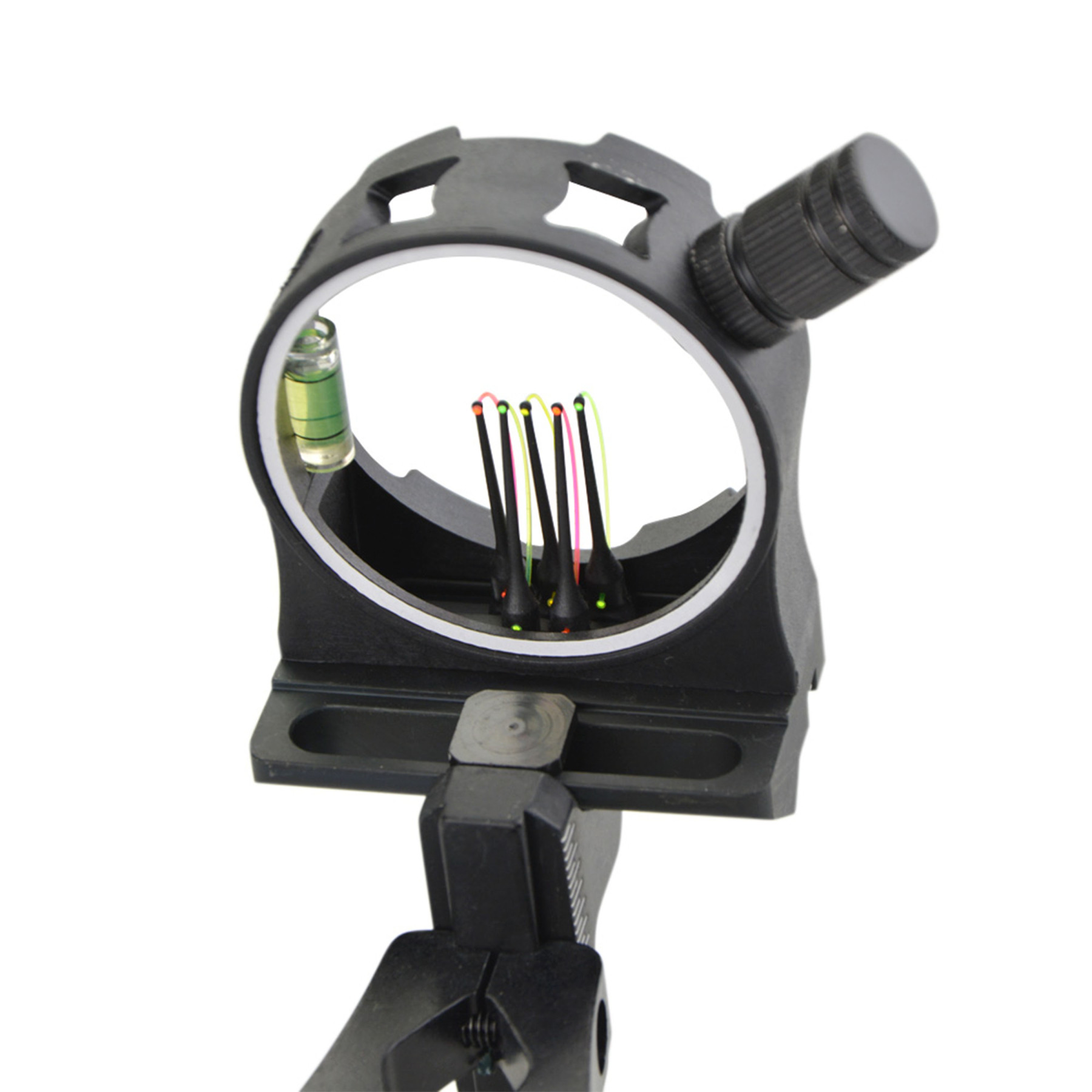 ARCHERY 5-Pin Compound Bow Sight Adjustable Shooting Target