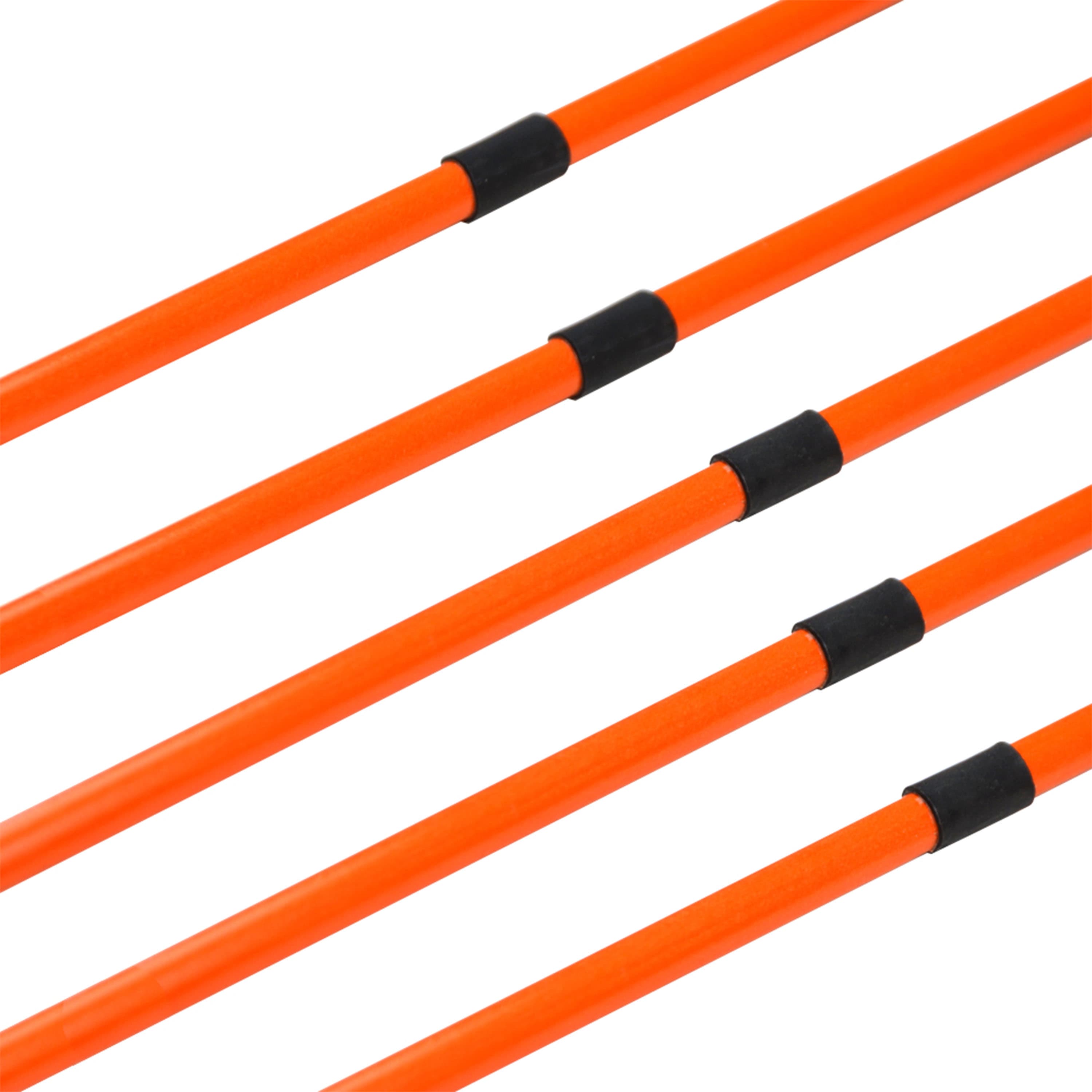 6pcs Fishing Arrow Fiberglass Material Shaft for Outdoor Shooting Hunting