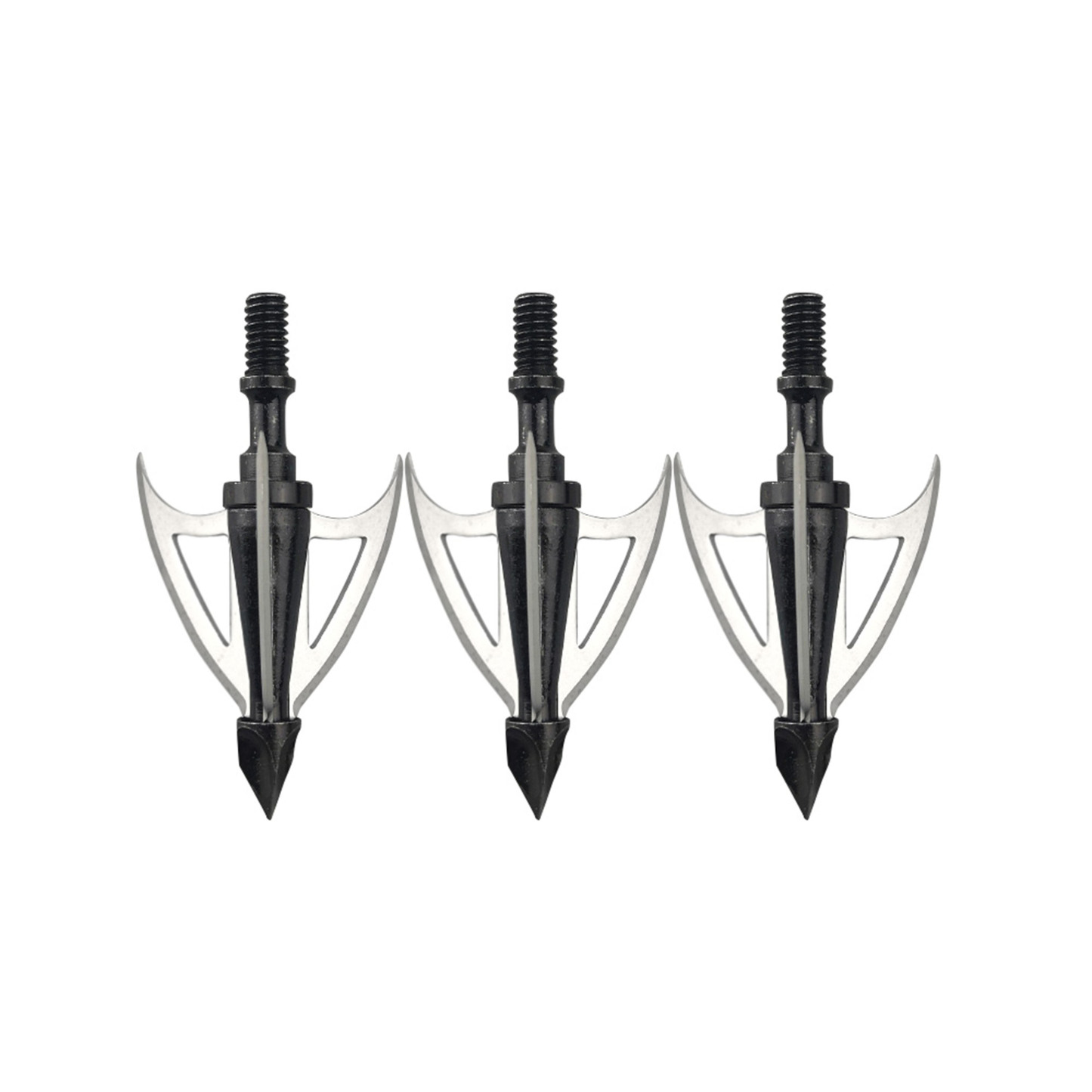 AME Archery 3-Blade Hunting Tip 100gr Stainless Steel Broadhead