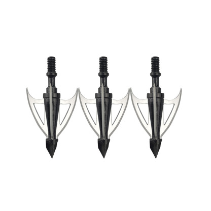 AME Archery 3-Blade Hunting Tip 100gr Stainless Steel Broadhead