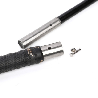 64" Archery Takedown English Longbow 60lbs Bow Shoot Hunting