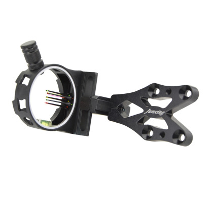 ARCHERY 5-Pin Compound Bow Sight Adjustable Shooting Target