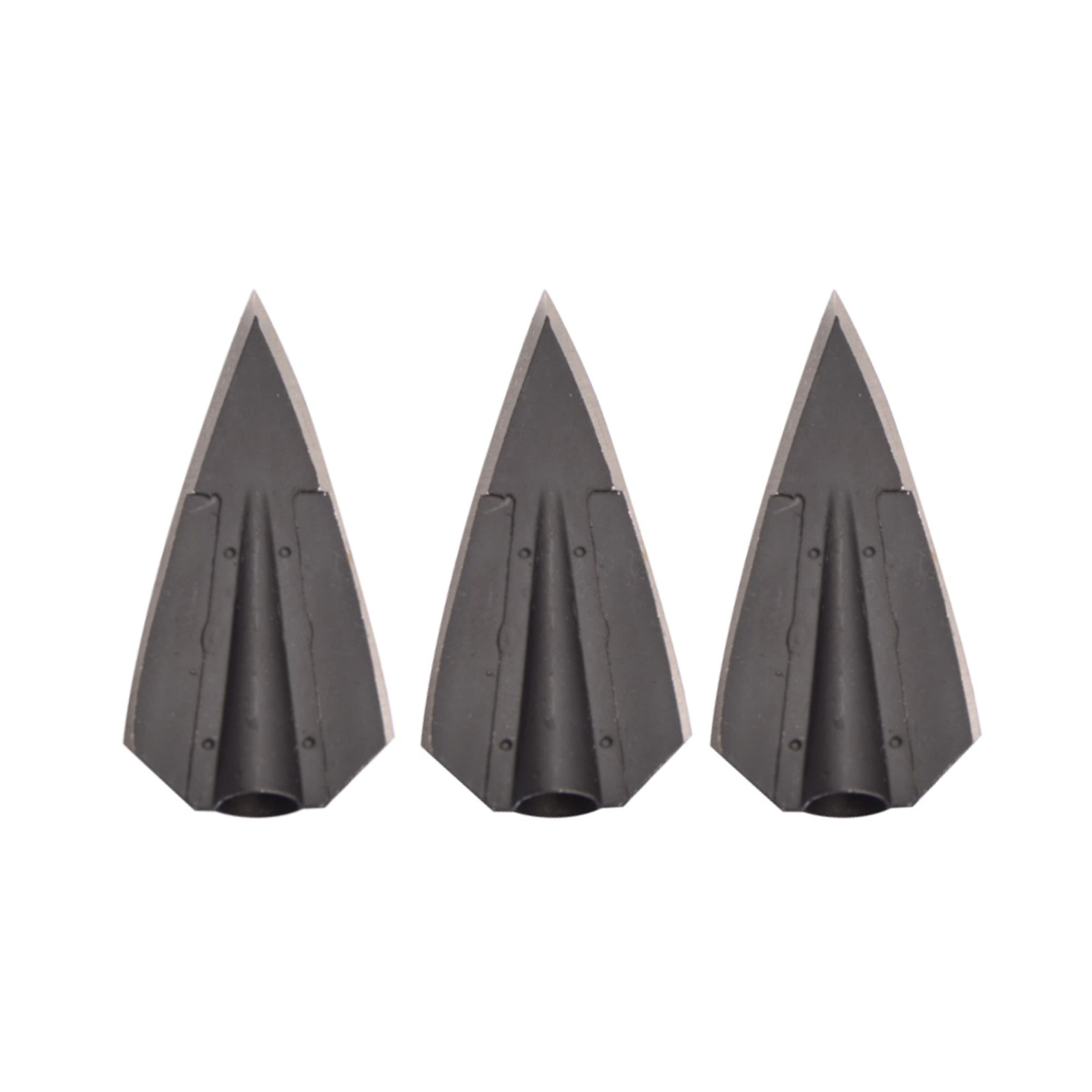  Archery 115 Grain Hunting Arrowheads Large Blade 12X
