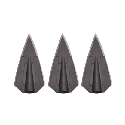  Archery 115 Grain Hunting Arrowheads Large Blade 12X