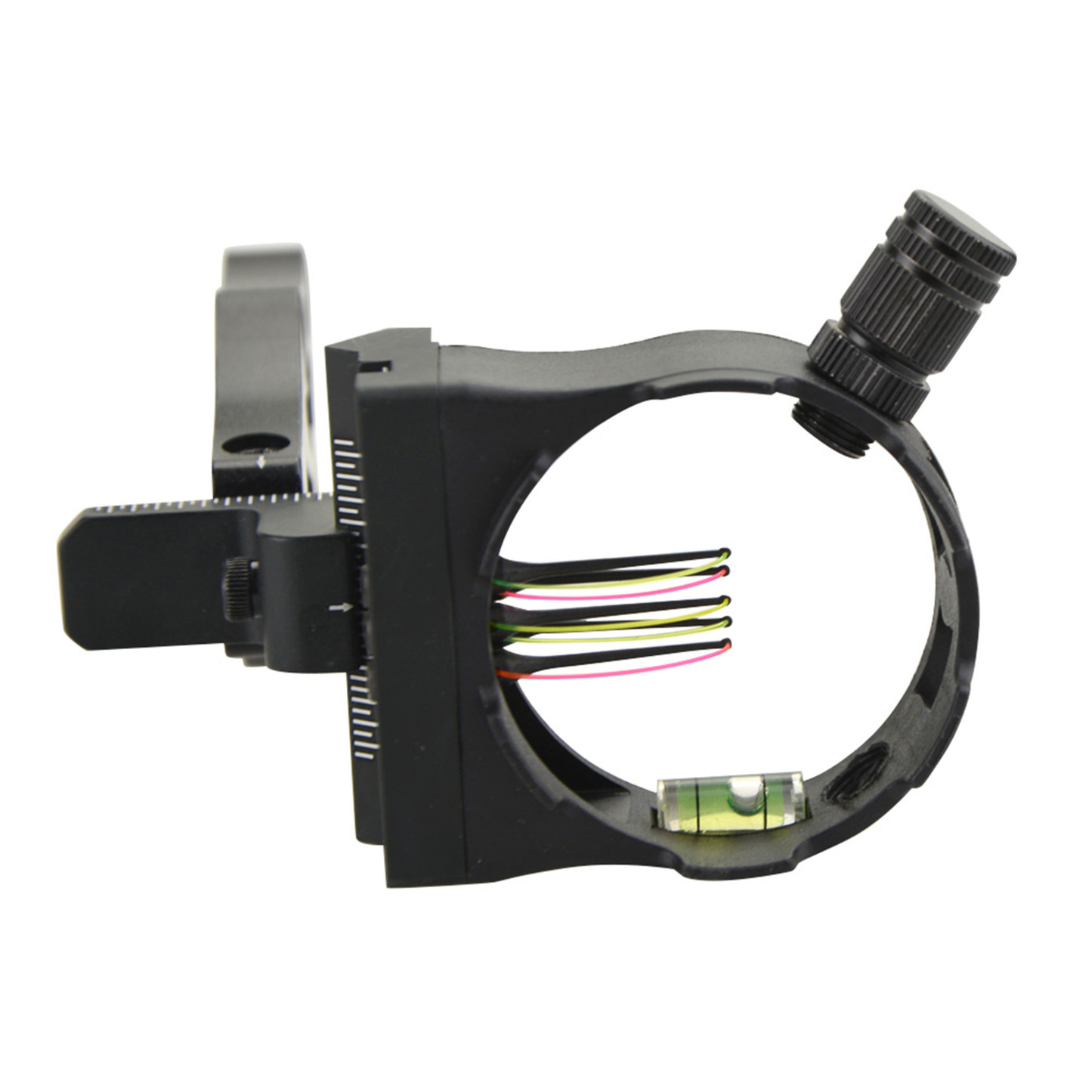 ARCHERY 5-Pin Compound Bow Sight Adjustable Shooting Target