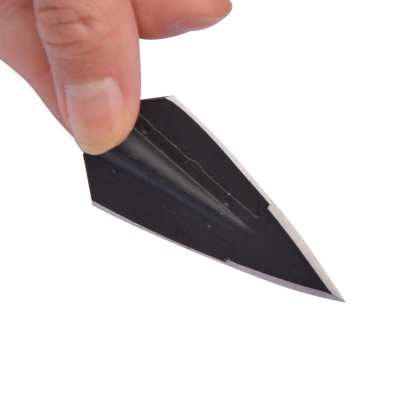  Archery 115 Grain Hunting Arrowheads Large Blade 12X