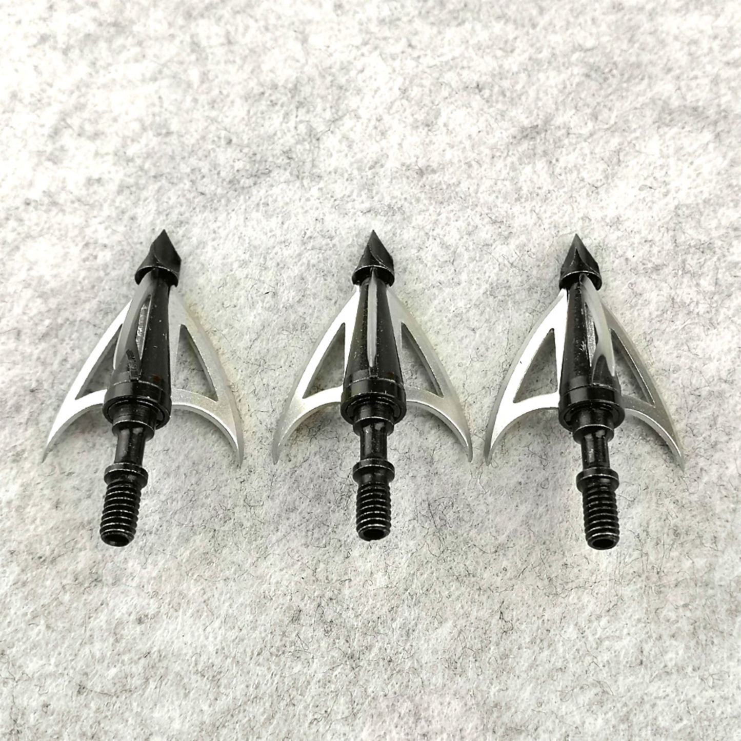 AME Archery 3-Blade Hunting Tip 100gr Stainless Steel Broadhead