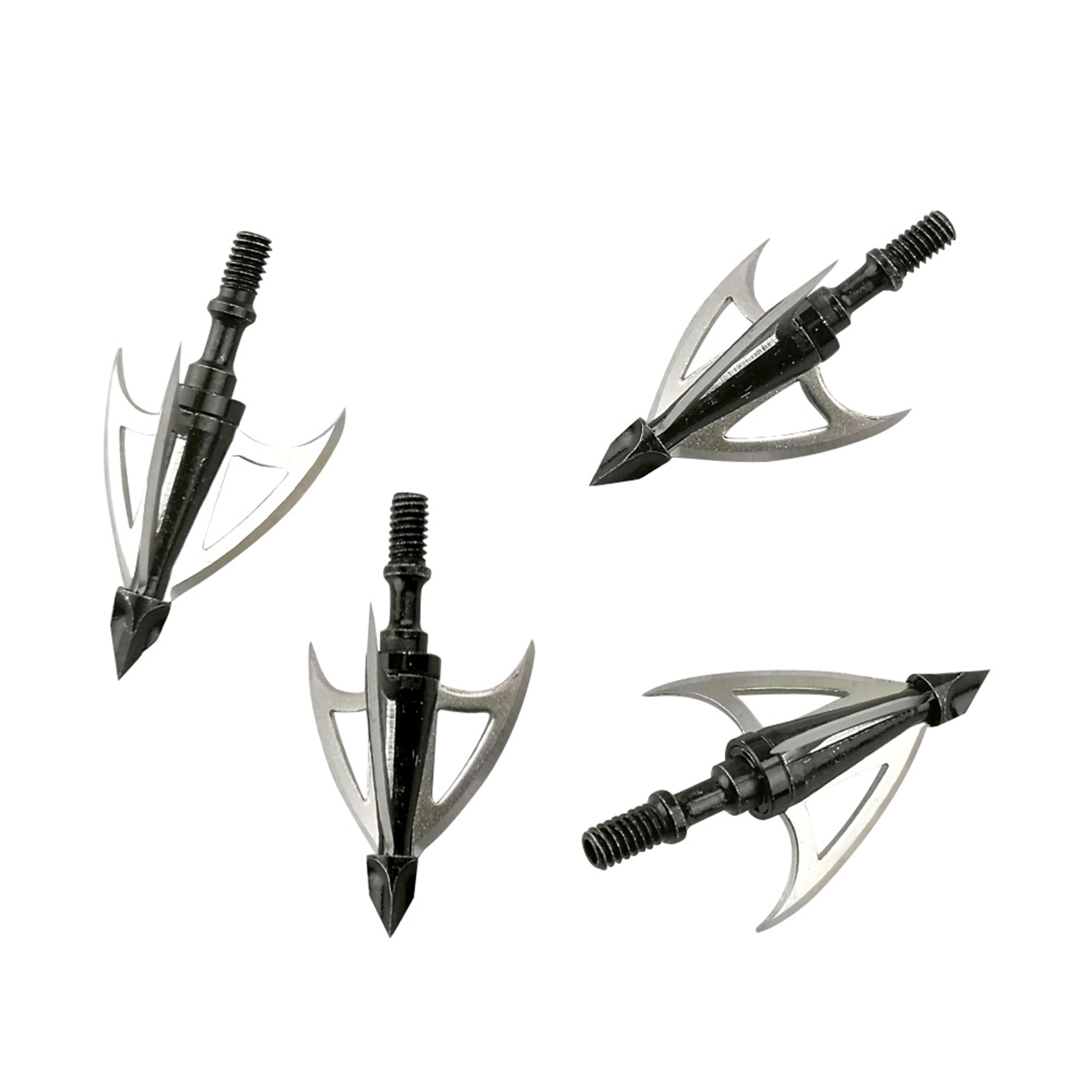 AME Archery 3-Blade Hunting Tip 100gr Stainless Steel Broadhead
