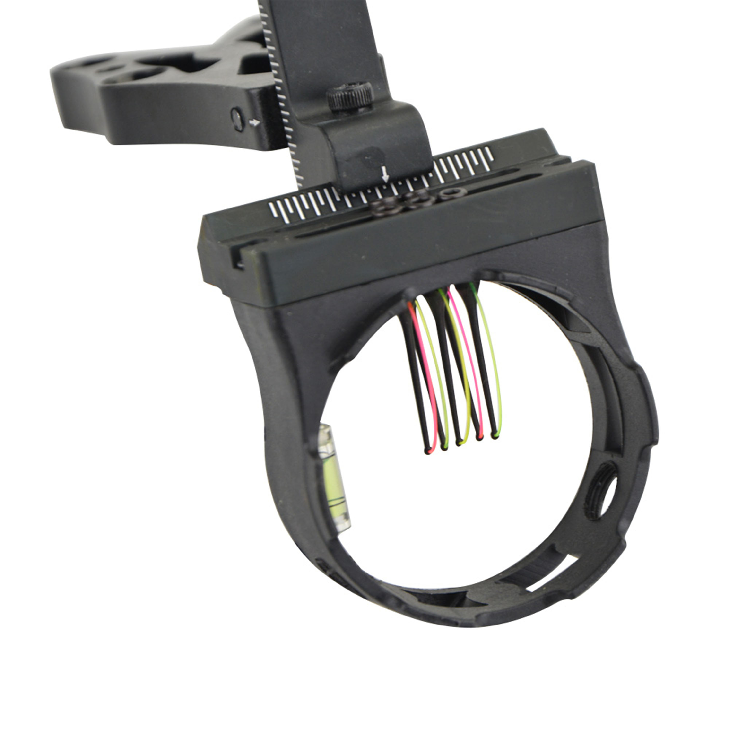 ARCHERY 5-Pin Compound Bow Sight Adjustable Shooting Target