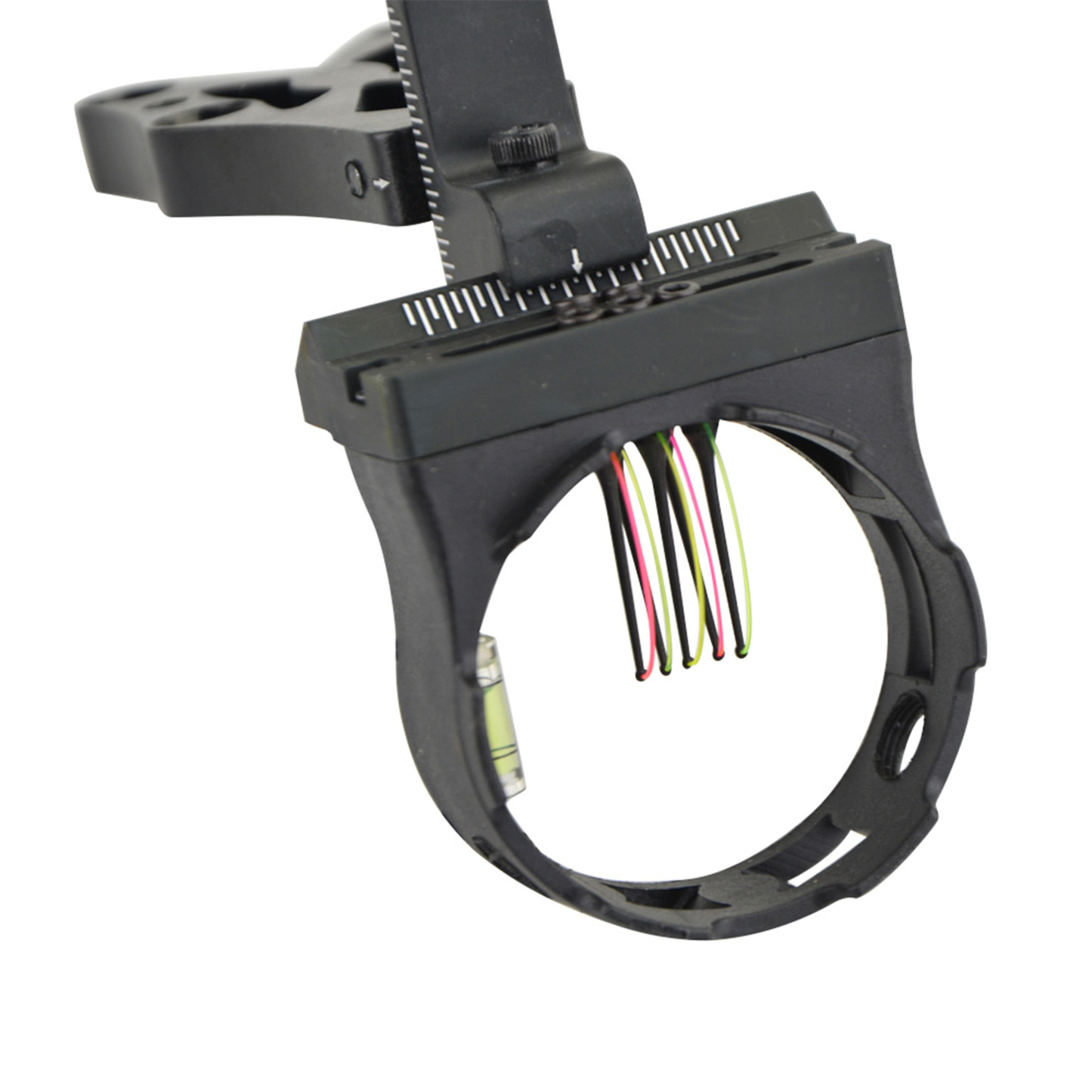 ARCHERY 5-Pin Compound Bow Sight Adjustable Shooting Target