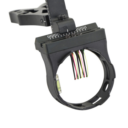 ARCHERY 5-Pin Compound Bow Sight Adjustable Shooting Target