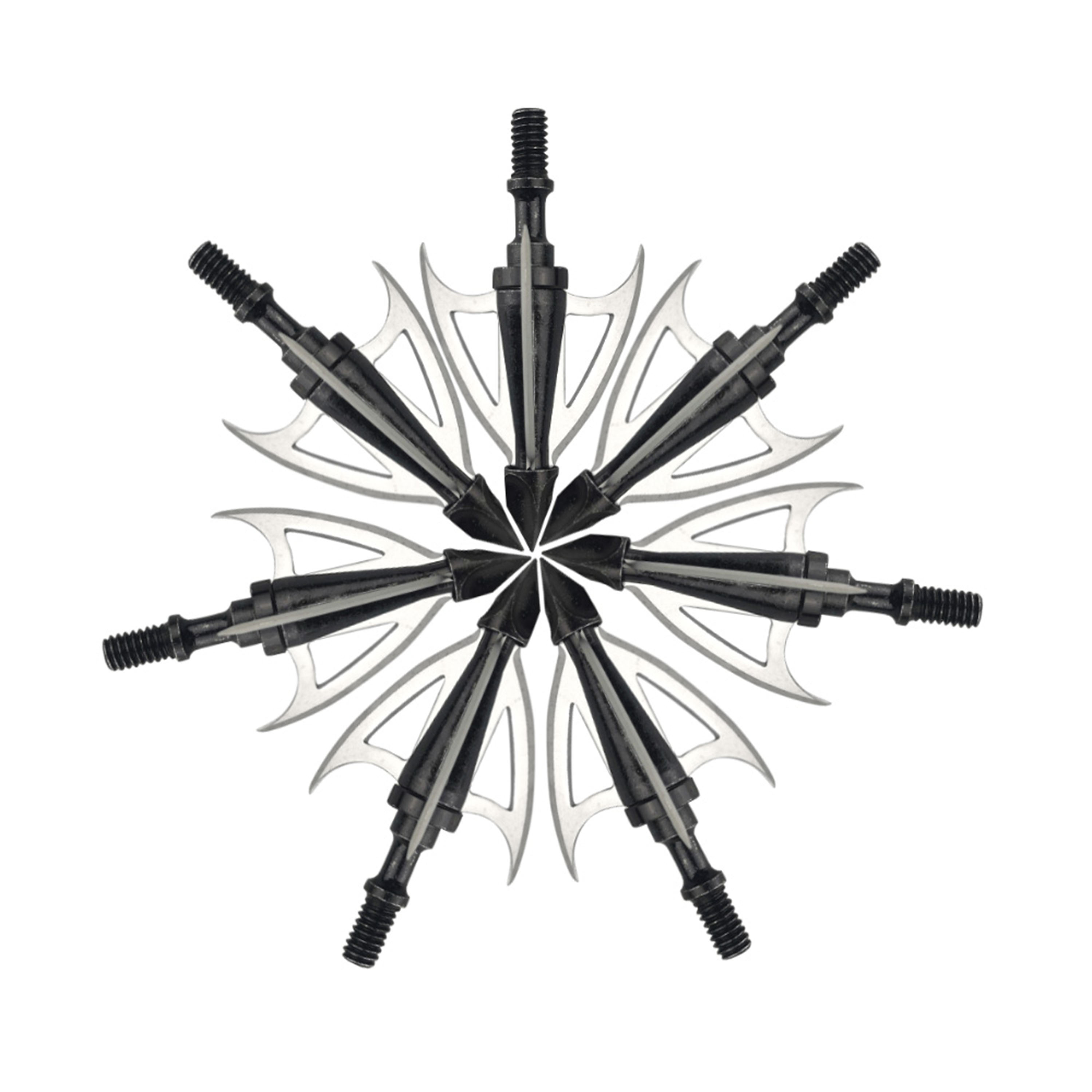 AME Archery 3-Blade Hunting Tip 100gr Stainless Steel Broadhead