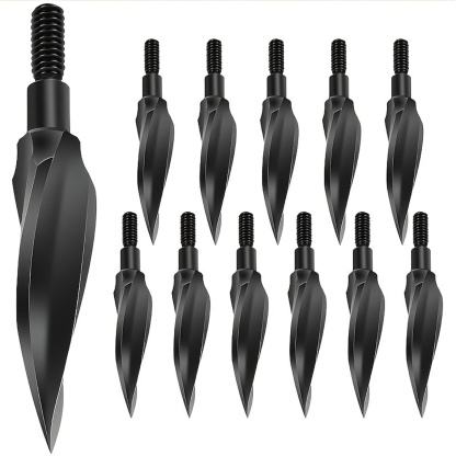 12x Arrowheads Hunting Broadheads 150Gr Archery Arrow Tips