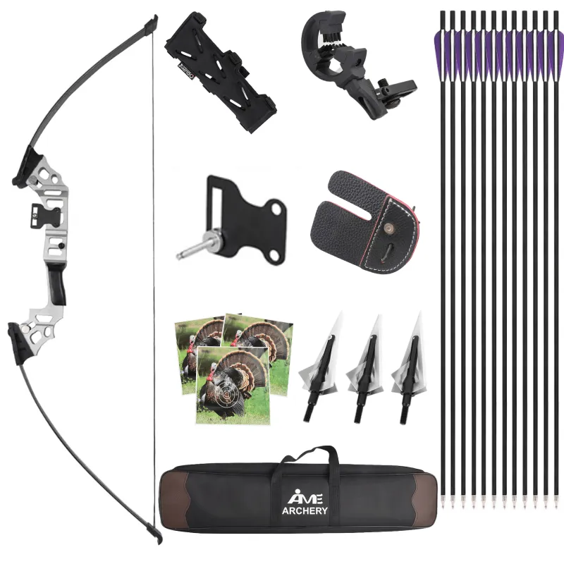 BLITZWOLF X7 20-60lbs Recurve Bow for Beginners