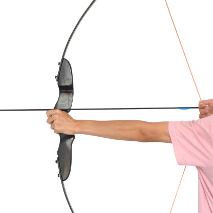 Archery Takedown Straight Bow Set 40lbs Recurve Bow Shooting 