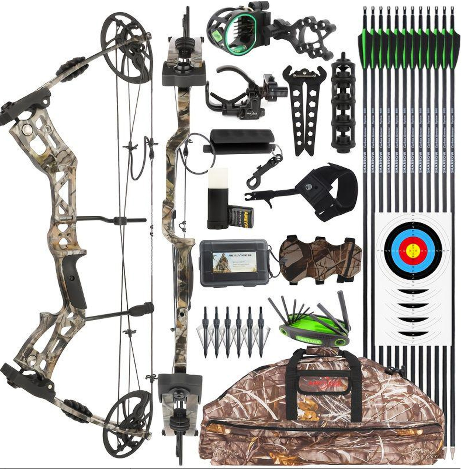 AME Archery Compound Bow 30-70lbs Hunting