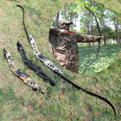 JUNXING Archery F166 ILF Hunting Recurve Bow and Arrows Set