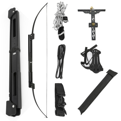 Archery Folding Recurve Bow 35-40lbs Outdoor Sport Shooting