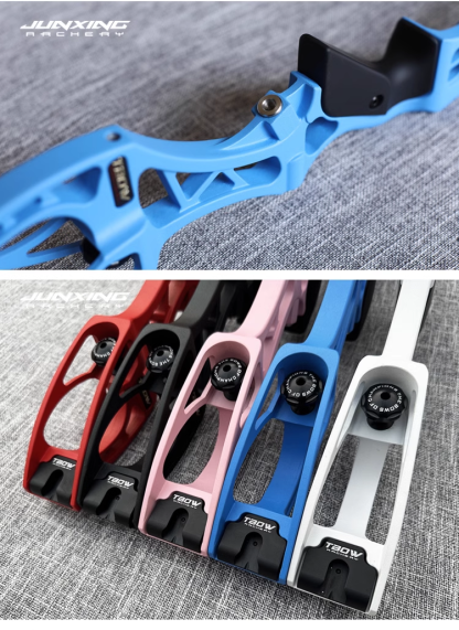 JUNXING Archery Recurve Riser F Interface Riser Target Shooting Hunt