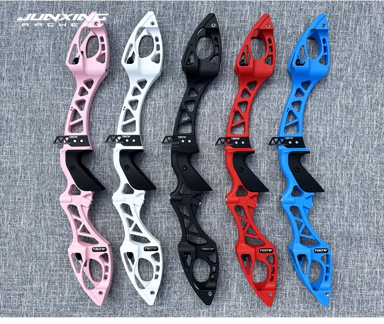 JUNXING Archery Recurve Riser F Interface Riser Target Shooting Hunt