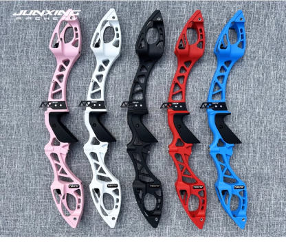 JUNXING Archery Recurve Riser F Interface Riser Target Shooting Hunt